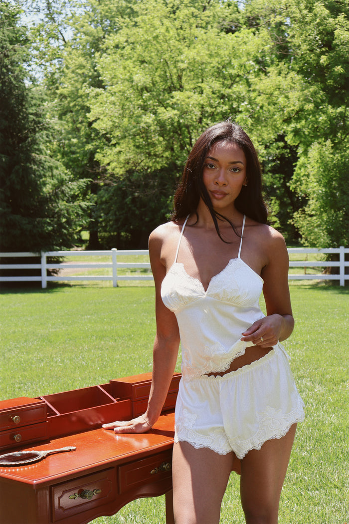 Camille Set in Antique Ivory