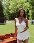 Camille Set in Antique Ivory