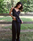 Sydney Pant Set in Black