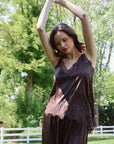 Sydney Pant Set in Espresso