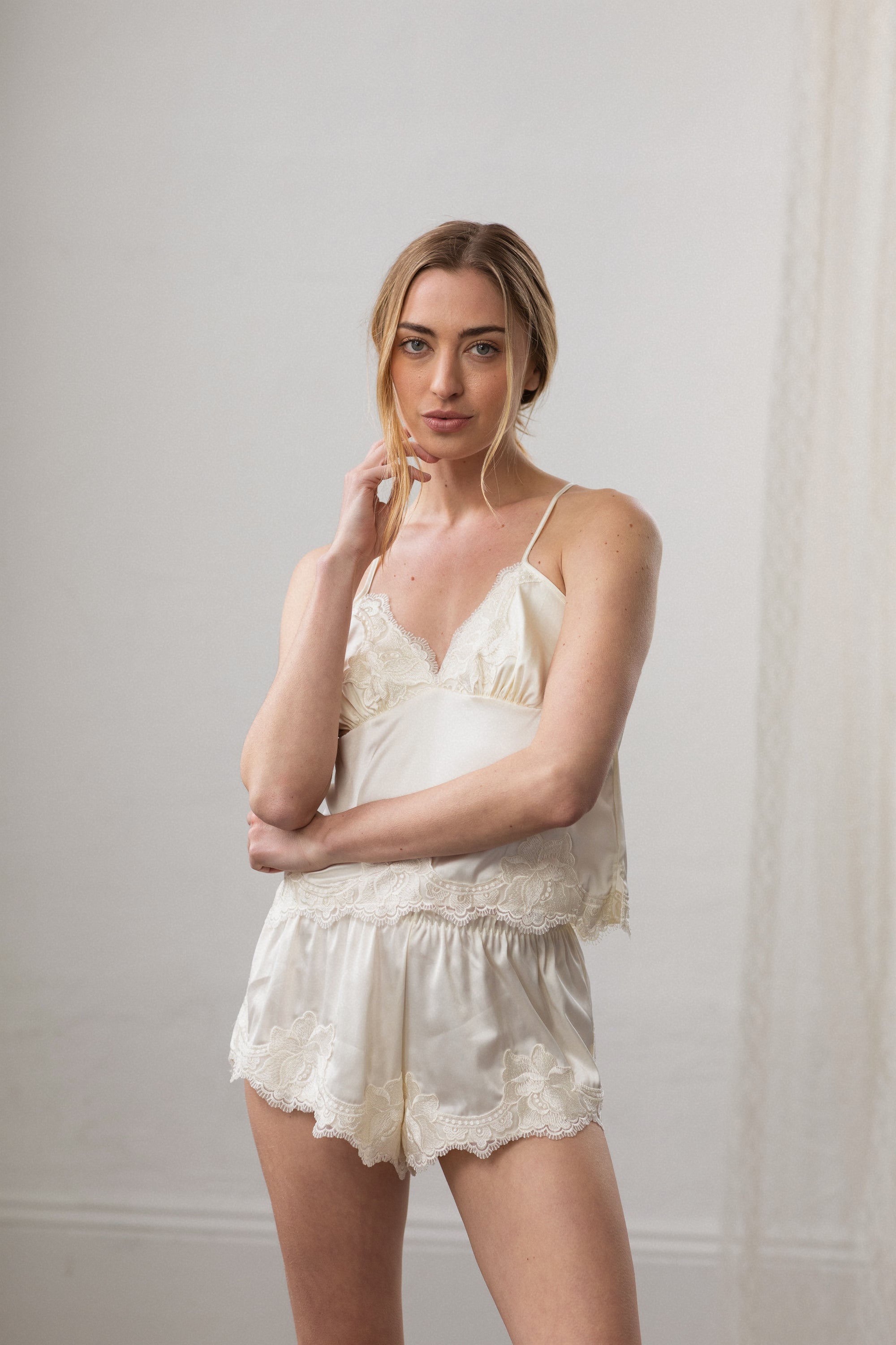 Camille Set in Antique Ivory