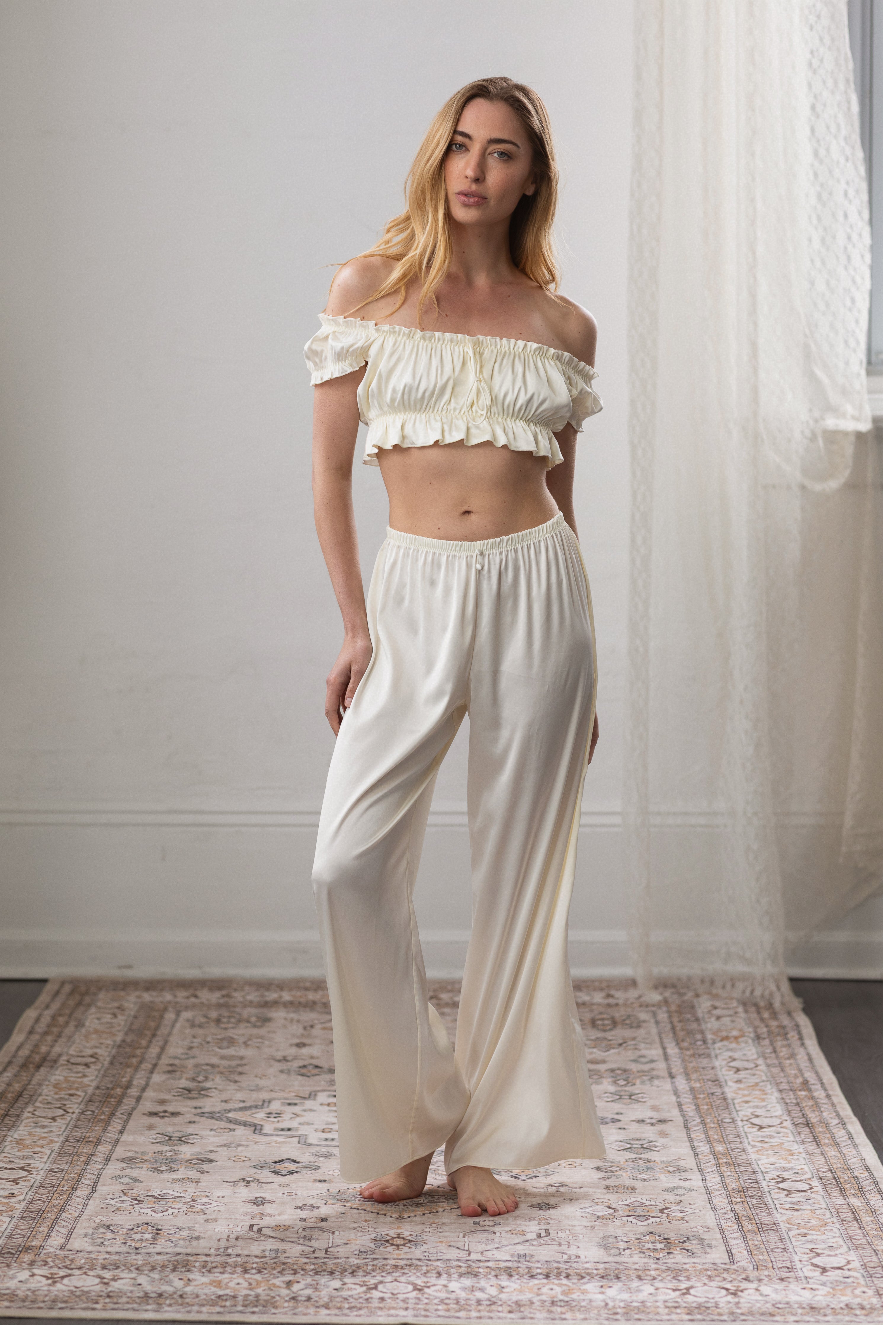 Ivory Bridal Bundle: Three Piece Set