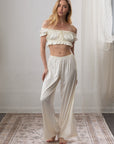 Luna Bralette in Antique Ivory