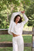 Ava Pant Set in Dove