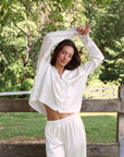 Ava Pant Set in Dove